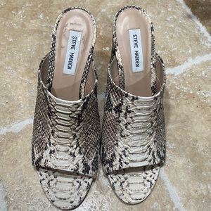 Steve Madden Mule Heels